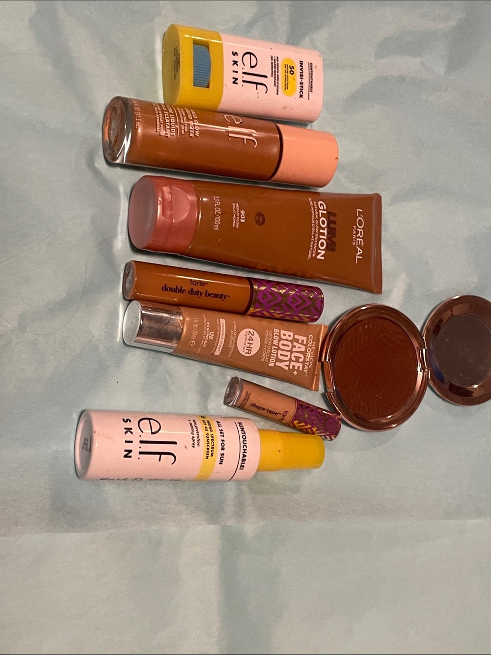 Selling all together never use make up! Elf tart L’Oréal